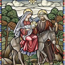 Схема вышивки «Camino de Belén»