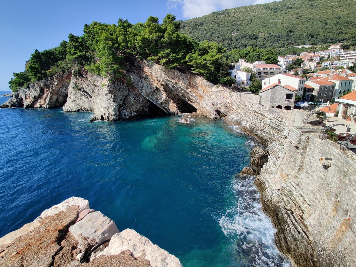 Черногория - горы море - оригинал