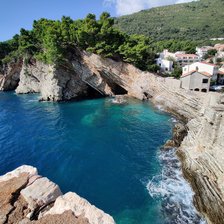 Схема вышивки «Черногория»