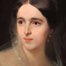 Схема вышивки «Наталья Гончарова жена Пушкина»