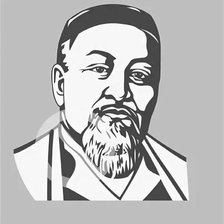 Схема вышивки «Абай»