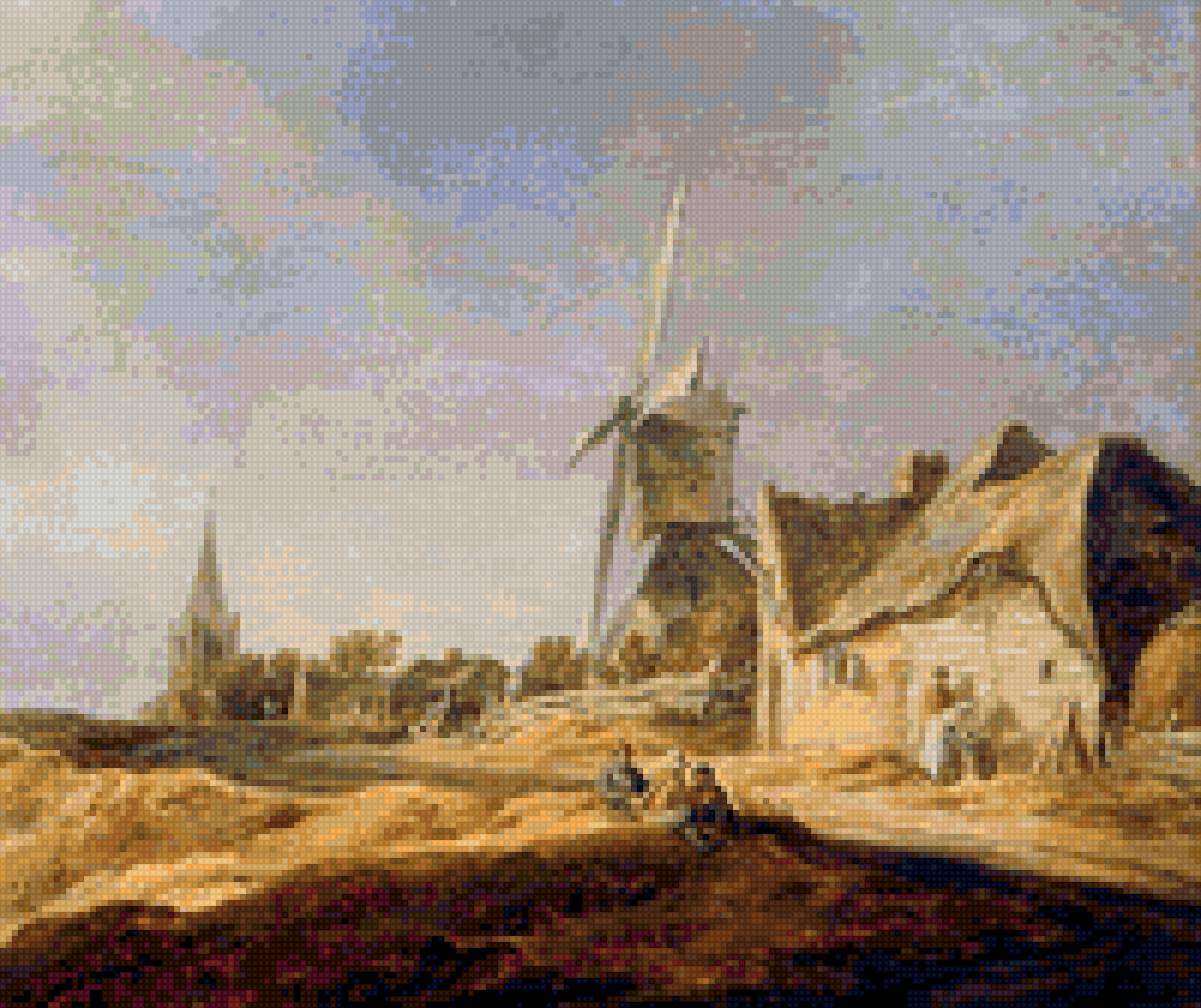 ГОЛЛАНДСКИЕ ПЕЙЗАЖИ - голландские пейзажи - предпросмотр