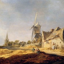 ГОЛЛАНДСКИЕ ПЕЙЗАЖИ