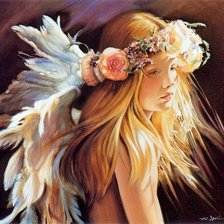 Схема вышивки «Худ, Ненси Ноэль»