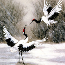 Схема вышивки «верность»