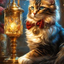 Схема вышивки «Маркиз»