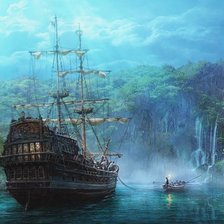 Схема вышивки «тортуга»