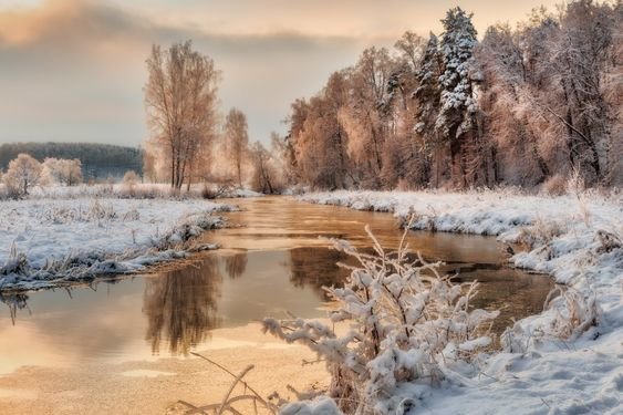 ЗИМА - peka, зима - оригинал