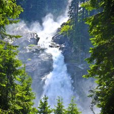 Схема вышивки «ВОДОПАД»