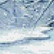 Предпросмотр схемы вышивки «ЗИМА, ПЕЙЗАЖ» (№2753836)
