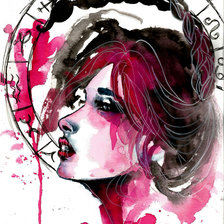 Схема вышивки «Скорпион»