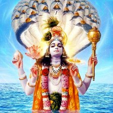 Схема вышивки «Вишну»