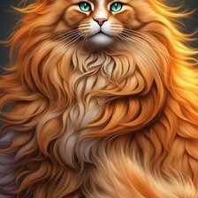 Схема вышивки «Рыжик»