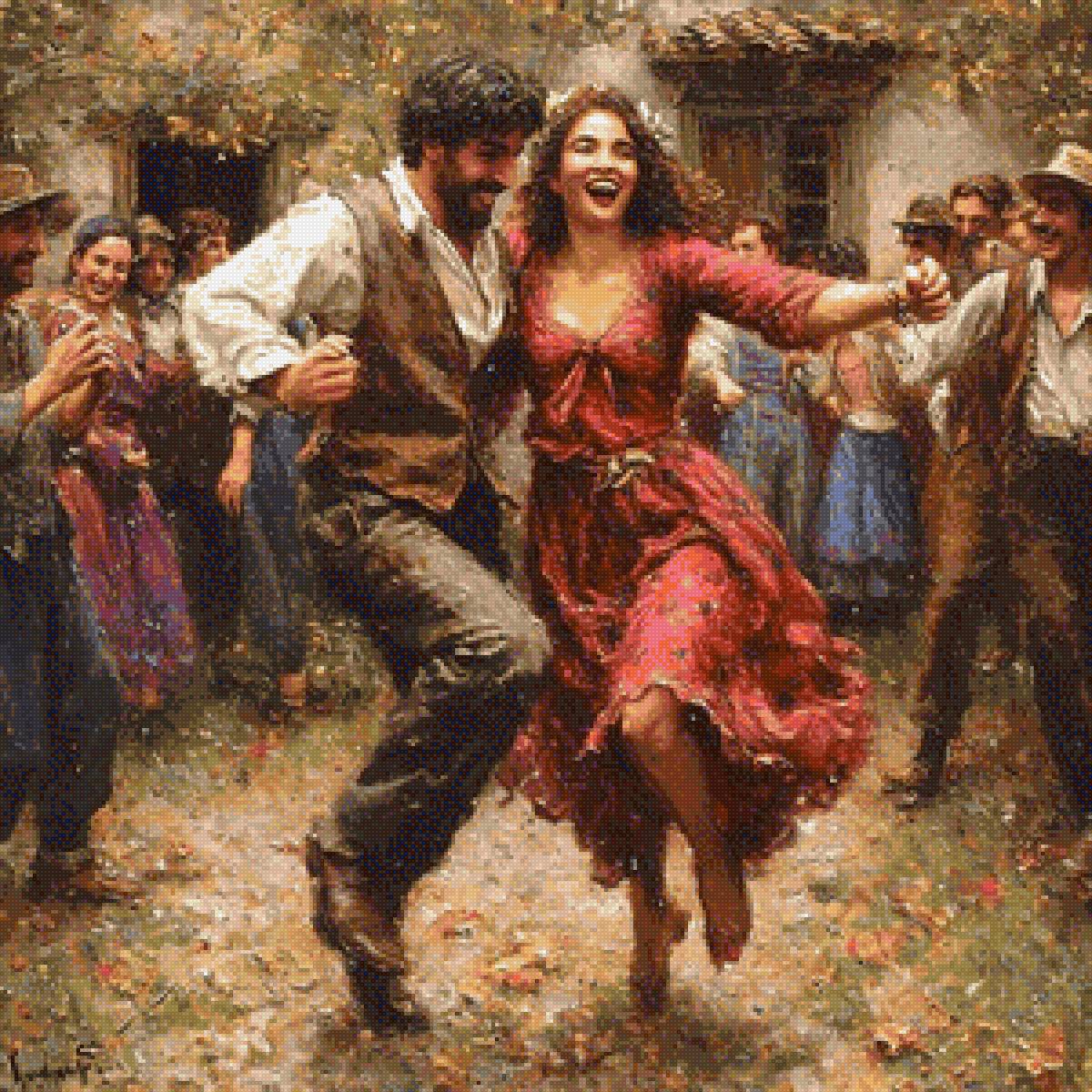 Pictura - doamna - предпросмотр