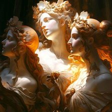 Схема вышивки «женщины»