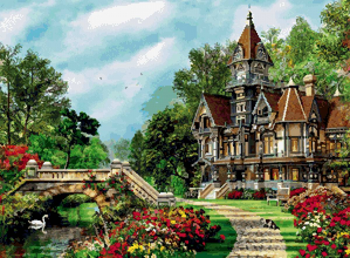 домик в деревне - предпросмотр