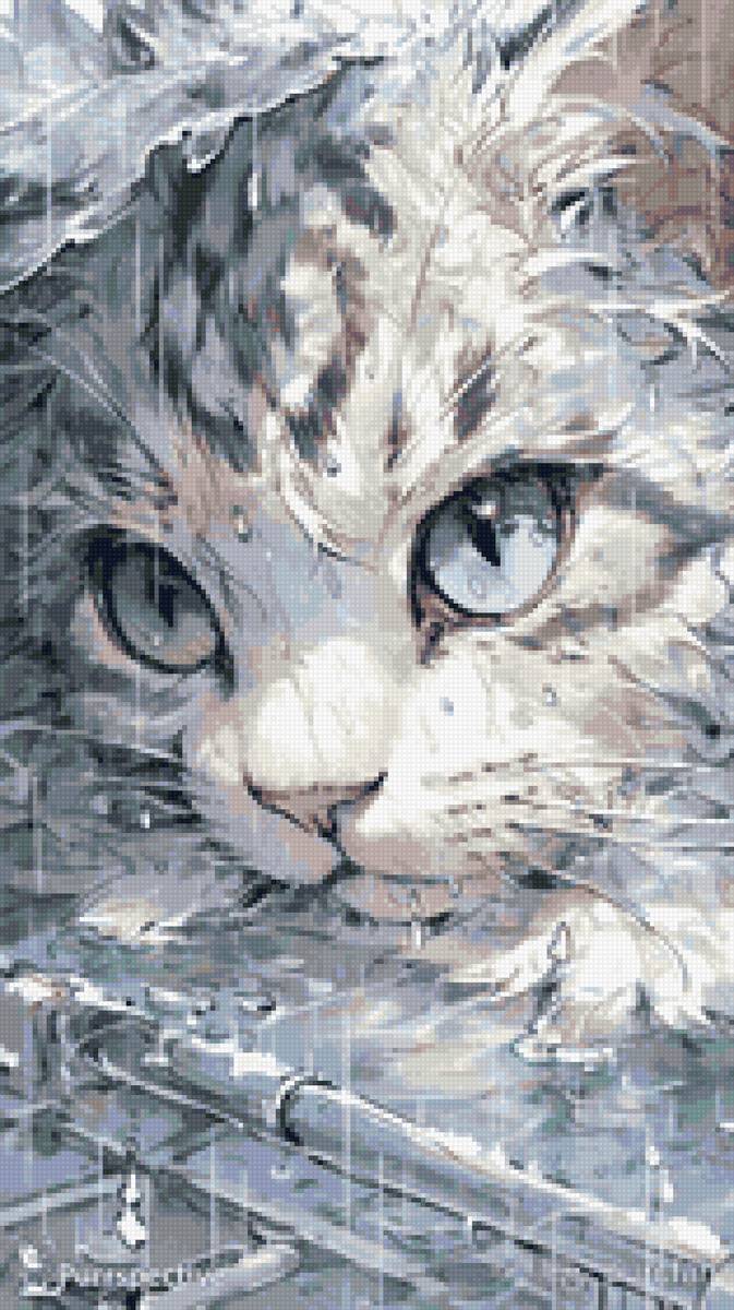 кот - арт - предпросмотр