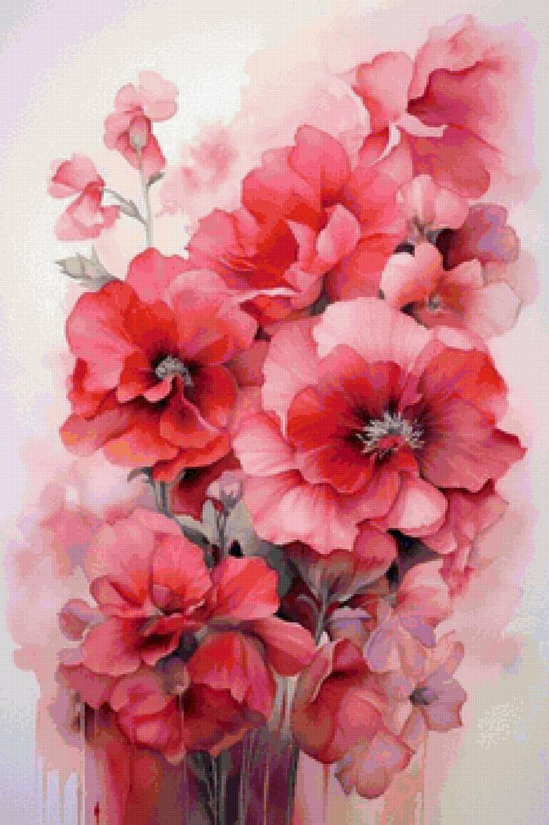 цветы - арт - предпросмотр