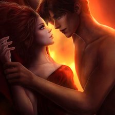 Схема вышивки «Амрит Дубей (клуб романтики)»