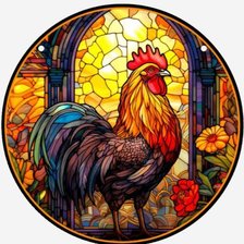 Схема вышивки «Gallo»