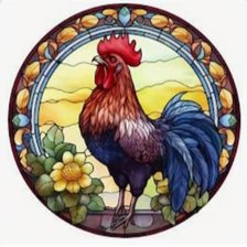 Схема вышивки «Gall»