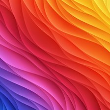 Схема вышивки «Перелив»