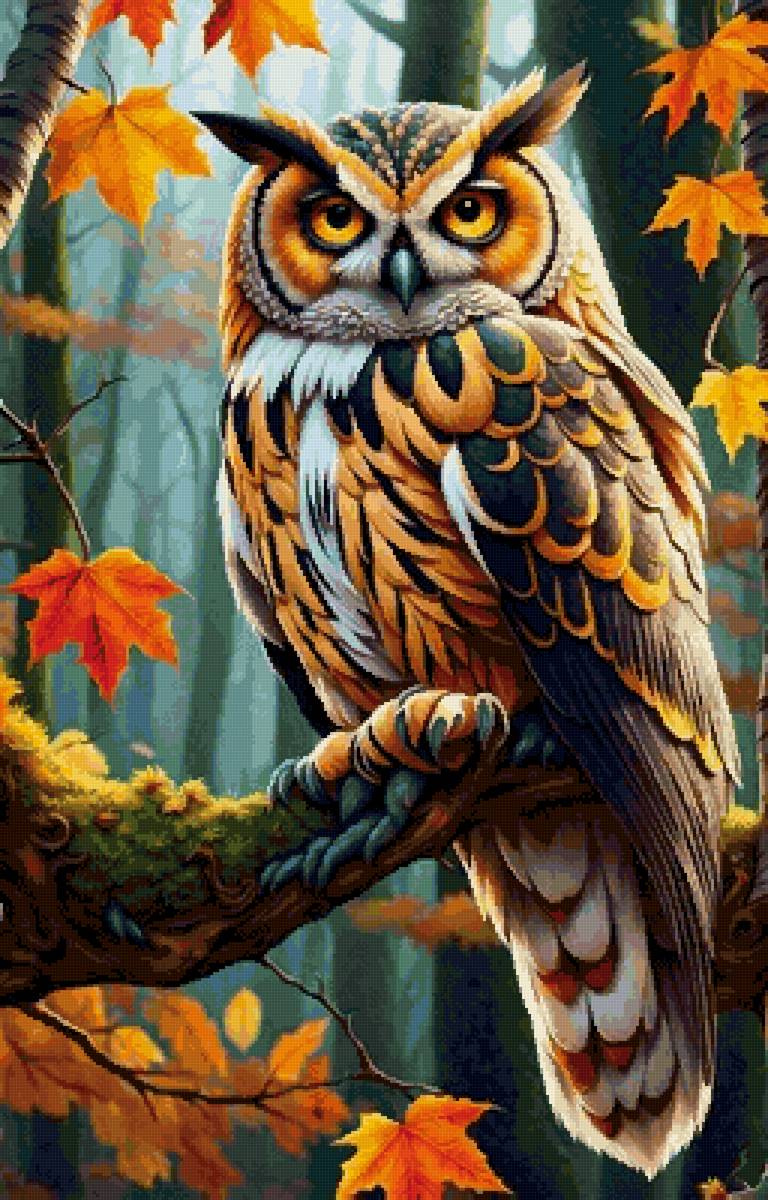 Сова - птица мудрости - мудрость, сова - предпросмотр