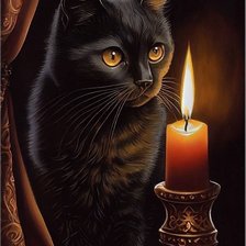 Схема вышивки «Завороженная»