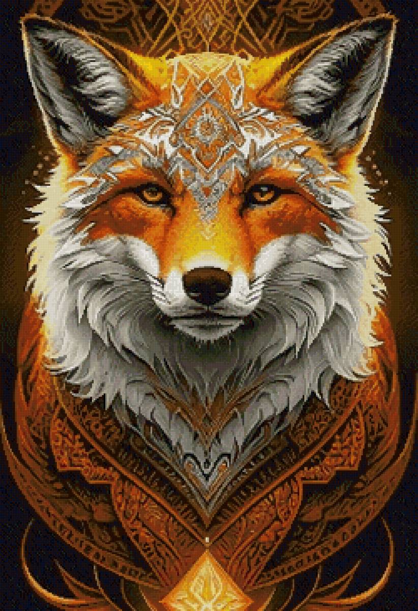 Лиса - предпросмотр