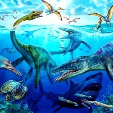 Схема вышивки «Адское море»