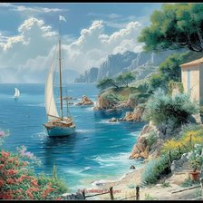 Схема вышивки «№2755291»