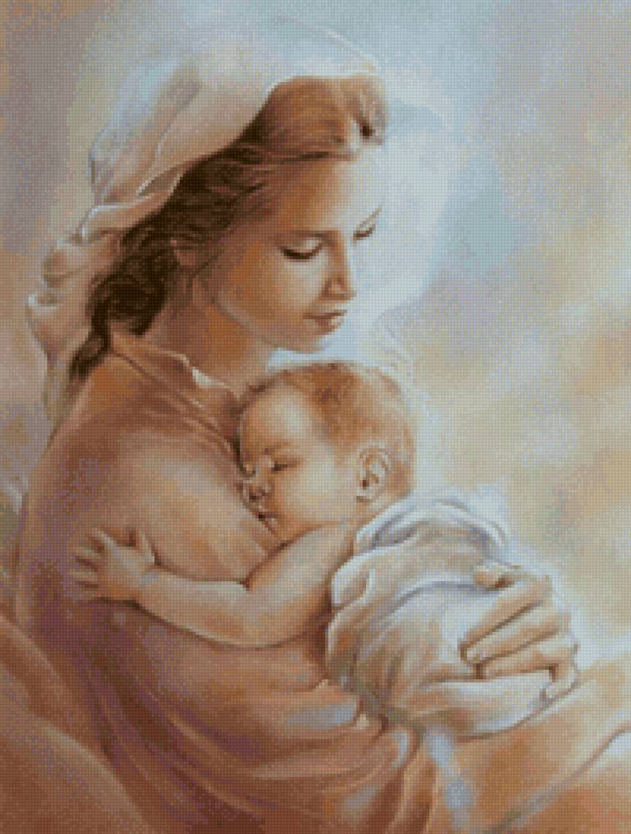 Мать и дитя - предпросмотр