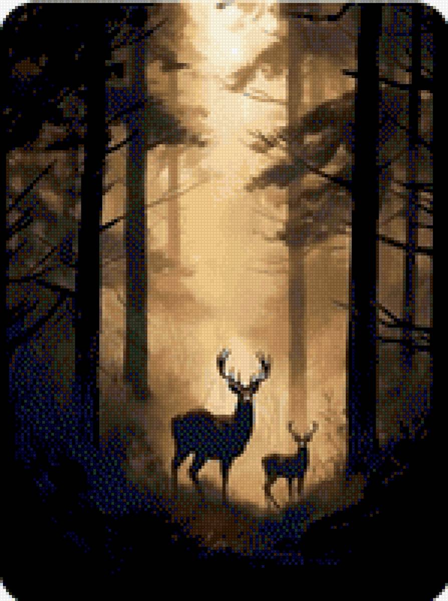 Deer - предпросмотр