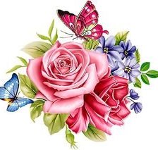 Схема вышивки «Цветы»