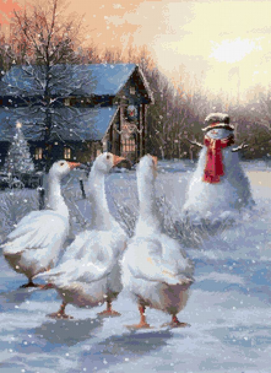 Новогоднее - предпросмотр