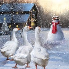 Новогоднее