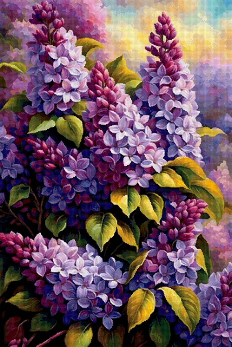 Сирень - предпросмотр