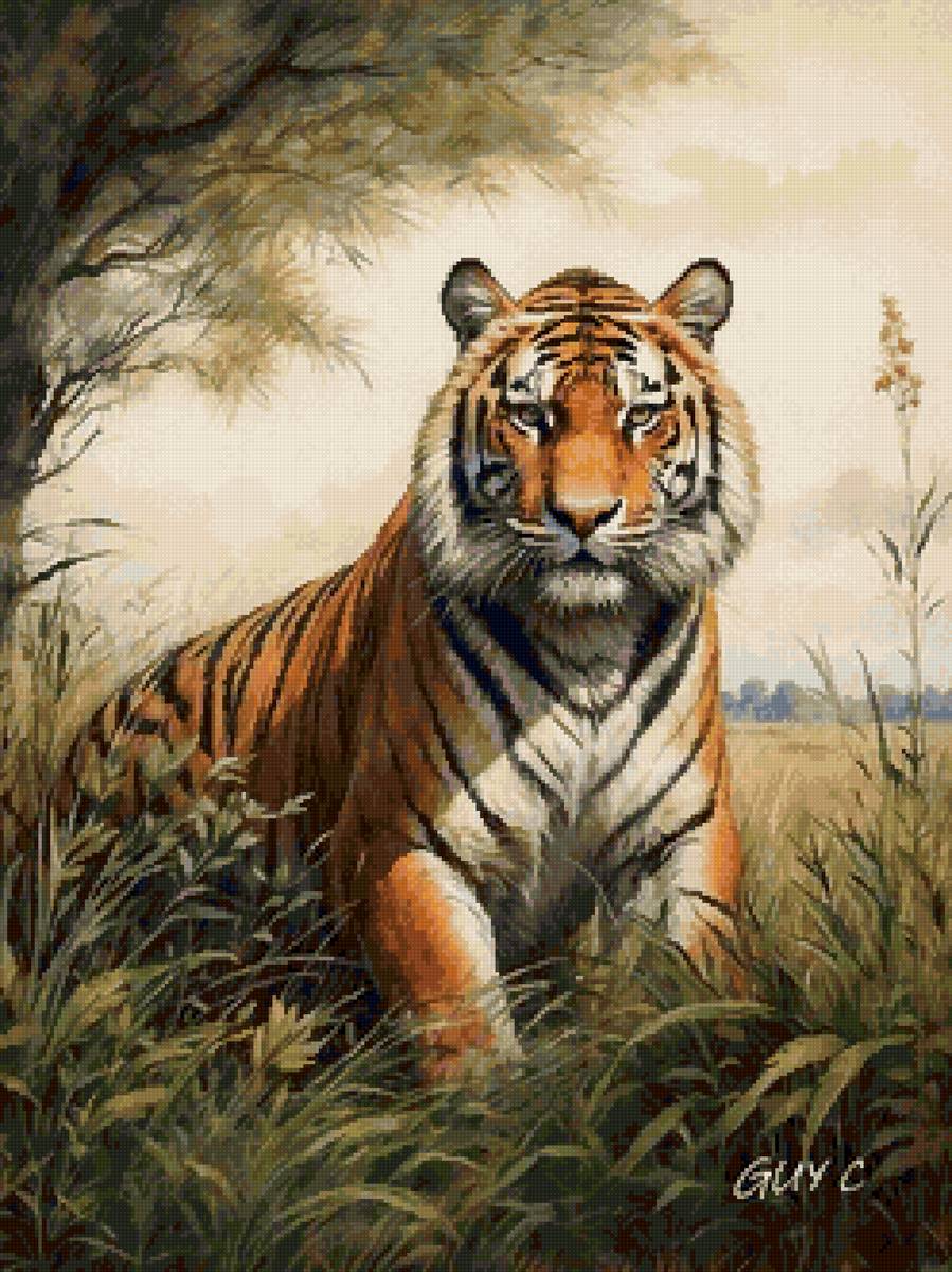 тигр - предпросмотр