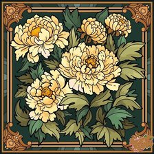 Схема вышивки «подушка»