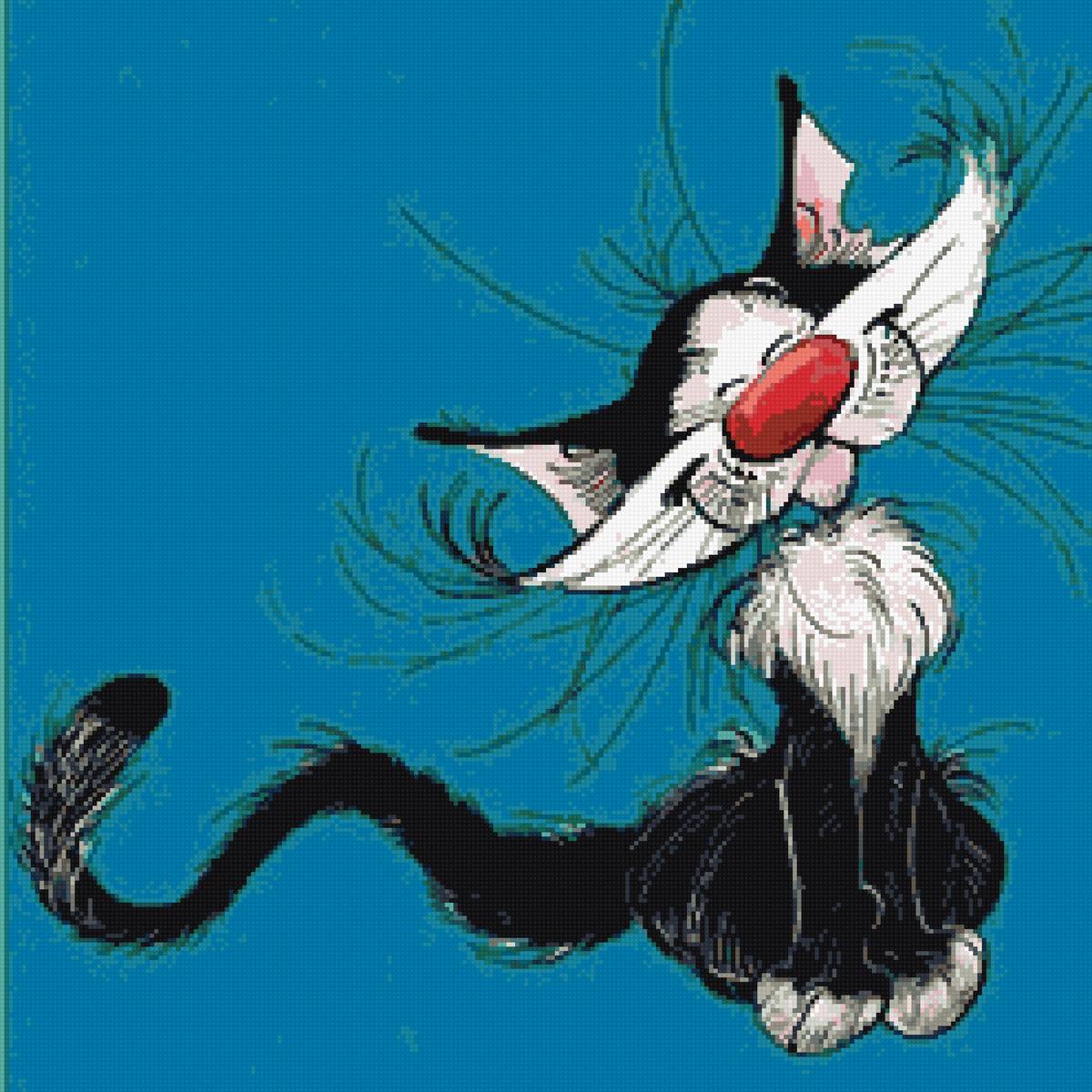 котик - предпросмотр