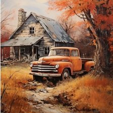 Схема вышивки «Car»