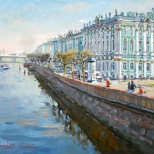 Схема вышивки «Городские зарисовки 4»