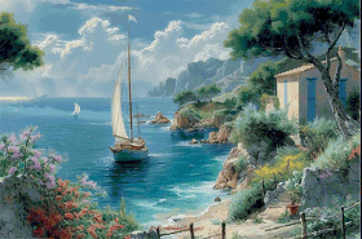 №2756009 - пейзаж, природа, море, морской пейзаж - предпросмотр