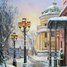 Схема вышивки «Городские зарисовки 5»