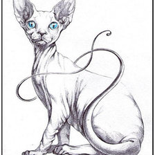 Схема вышивки «Марсик»