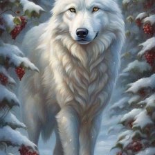 Схема вышивки «Белый»