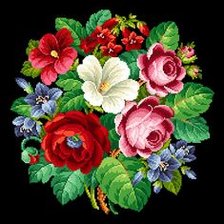 Схема вышивки «подушка3»