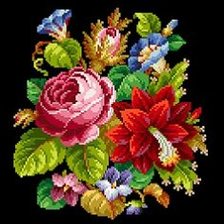 Схема вышивки «подушка7»