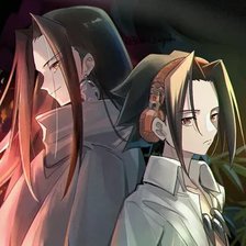 Схема вышивки «Шаман Кинг»