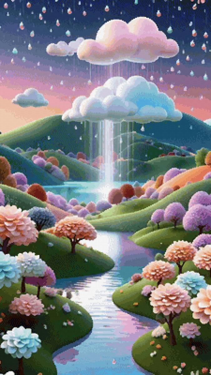 Сказочный мир - сказка, сказочный мир, природа - предпросмотр